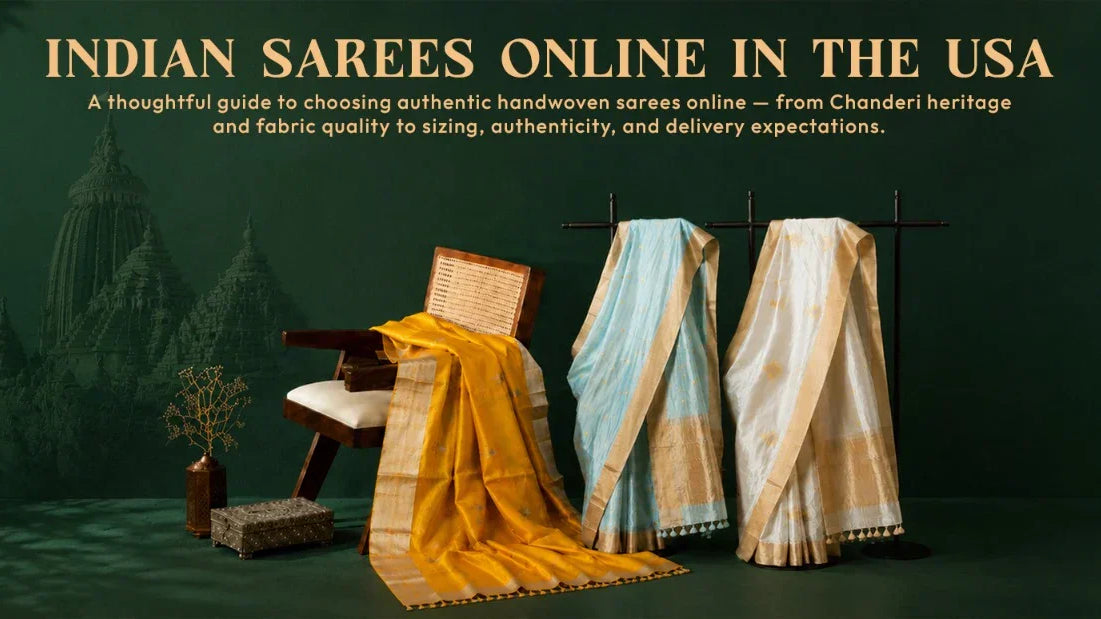 Indian Sarees Online in the USA: What to Look For So You're Never Disappointed on Delivery
