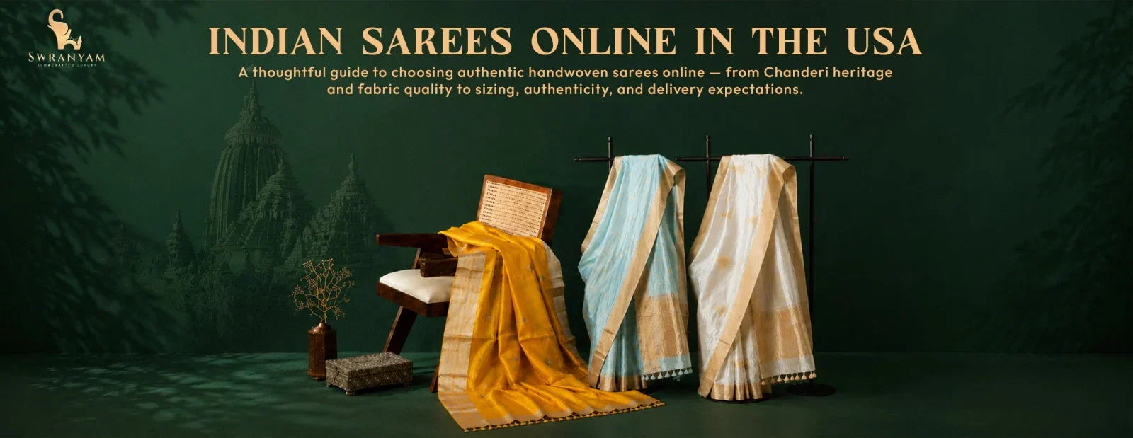 Indian Sarees Online in the USA: What to Look For So You're Never Disappointed on Delivery