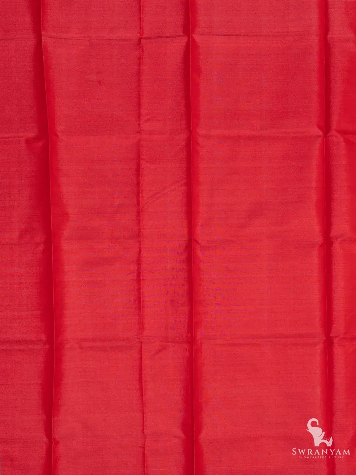 Red pure silk fabric detail, matching blouse piece for navy blue Pochampally ikat silk saree